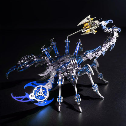 Diyion™ | 3D DIY Metal Scorpion King Puzzle - Diyion