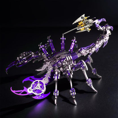 Diyion™ | 3D DIY Metal Scorpion King Puzzle - Diyion