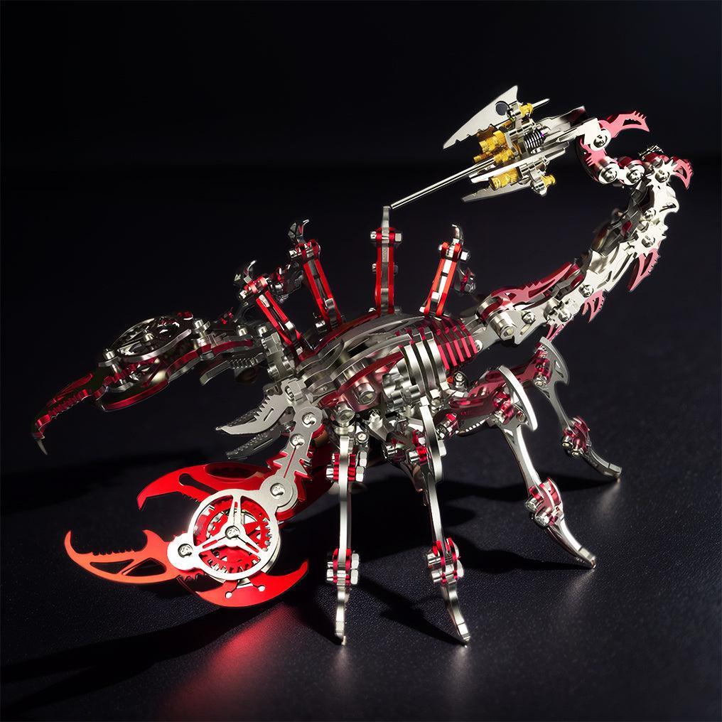 Diyion™ | 3D DIY Metal Scorpion King Puzzle - Diyion