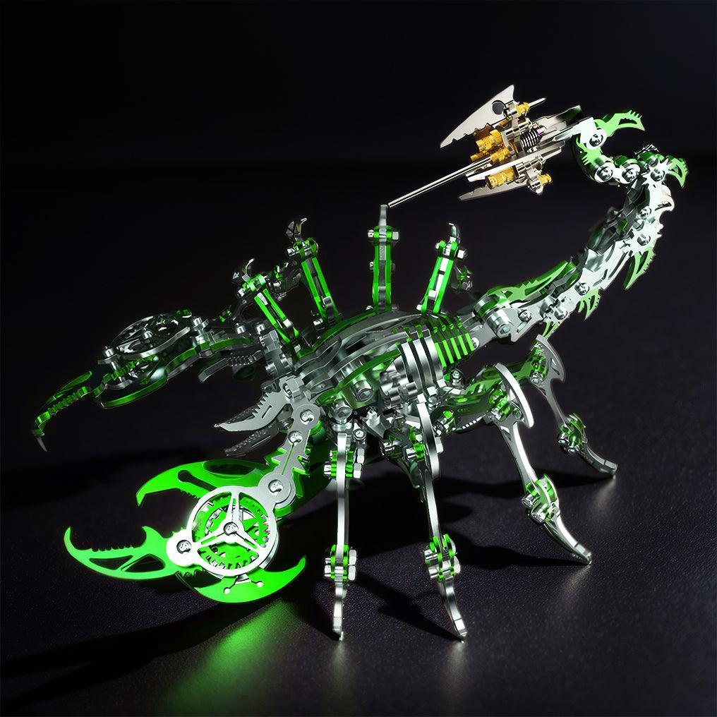 Diyion™ | 3D DIY Metal Scorpion King Puzzle - Diyion