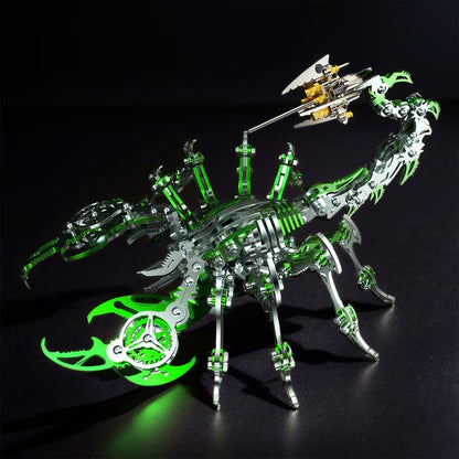 Diyion™ | 3D DIY Metal Scorpion King Puzzle - Diyion