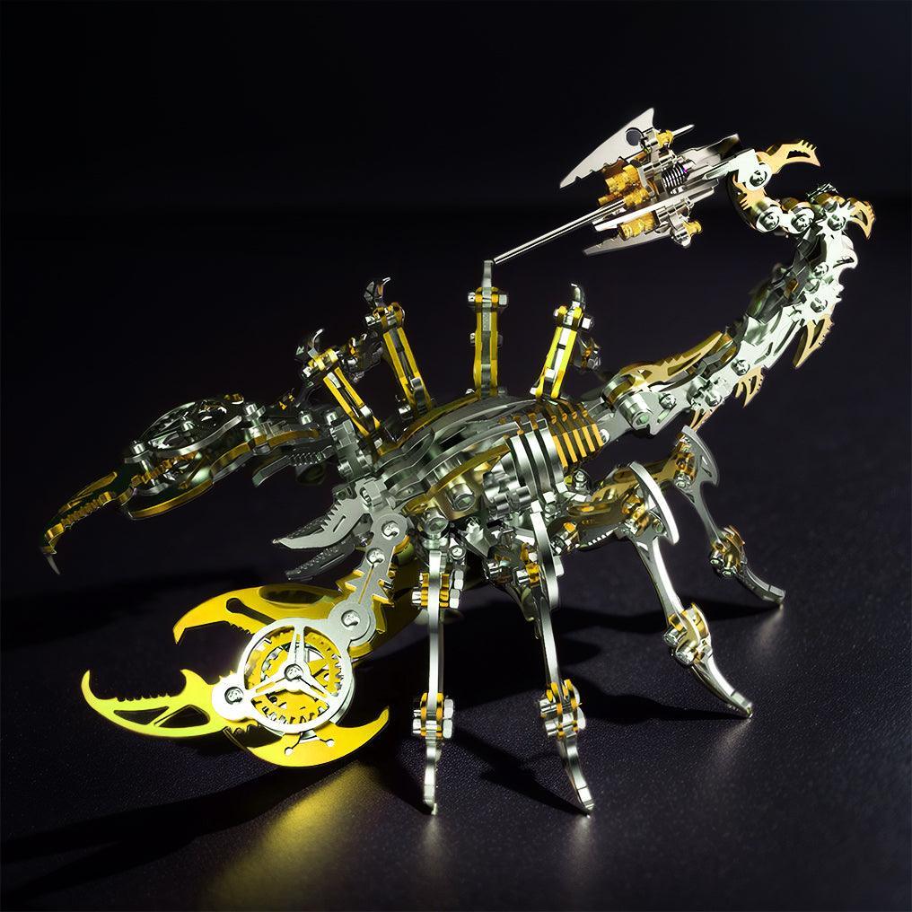 Diyion™ | 3D DIY Metal Scorpion King Puzzle - Diyion
