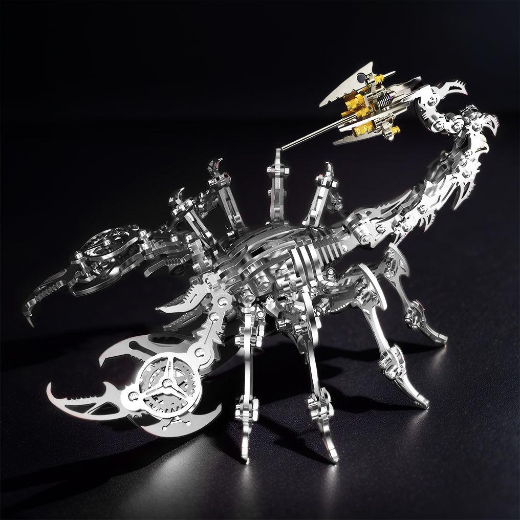 Diyion™ | 3D DIY Metal Scorpion King Puzzle - Diyion