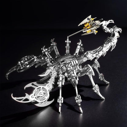 Diyion™ | 3D DIY Metal Scorpion King Puzzle - Diyion