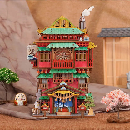 Diyion 3D Puzzle Onsen Saga kit