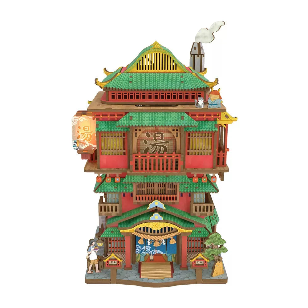 Diyion 3D Puzzle Onsen Saga kit