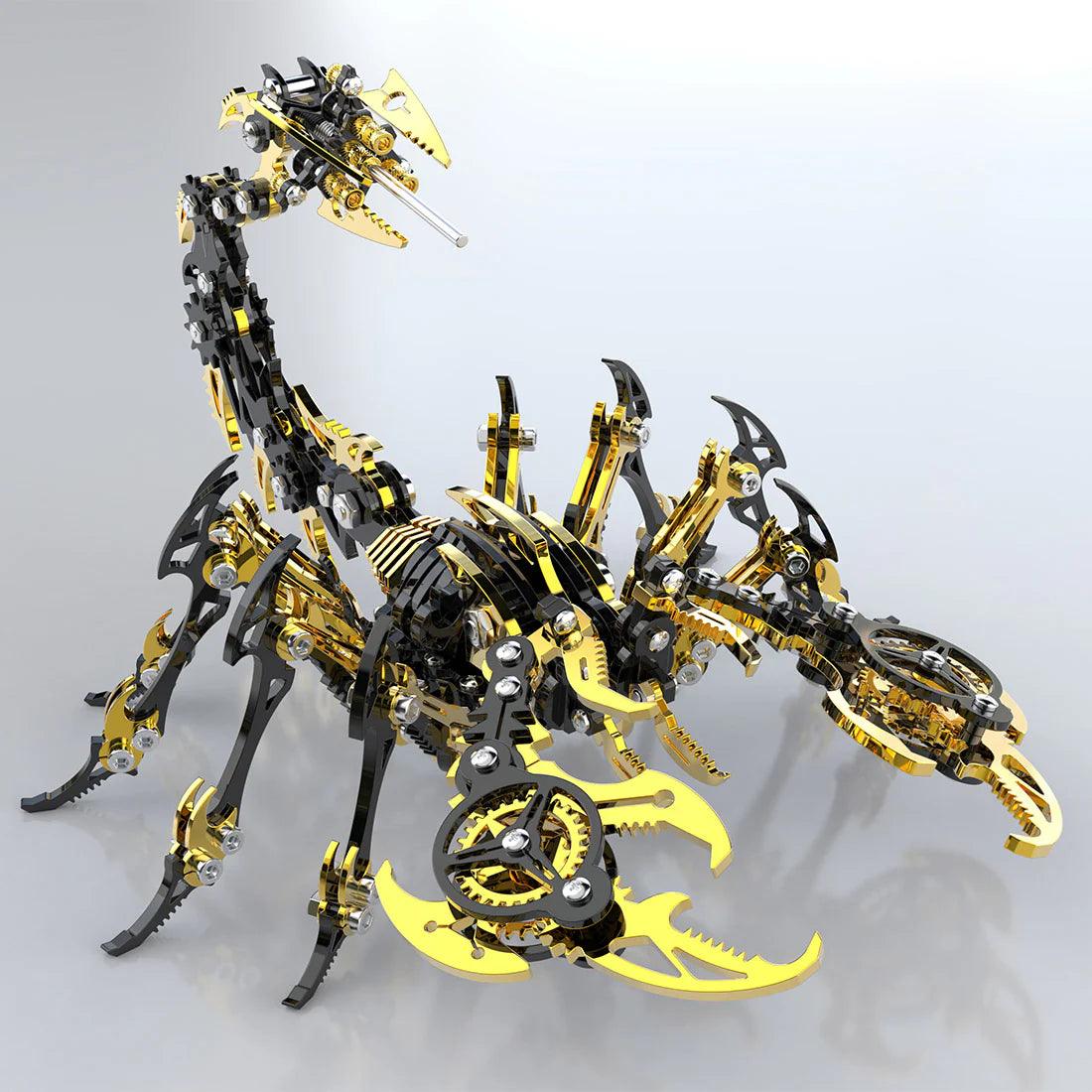 Diyion™ | 3D DIY Metal Scorpion King Puzzle - Diyion