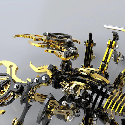 Diyion™ | 3D DIY Metal Scorpion King Puzzle - Diyion