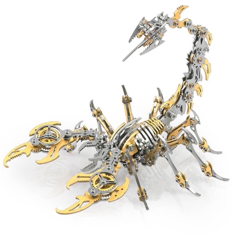 Diyion™ | 3D DIY Metal Scorpion King Puzzle - Diyion