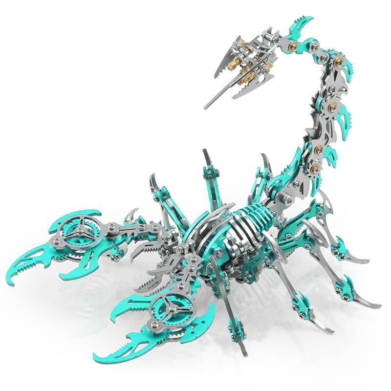 Diyion™ | 3D DIY Metal Scorpion King Puzzle - Diyion