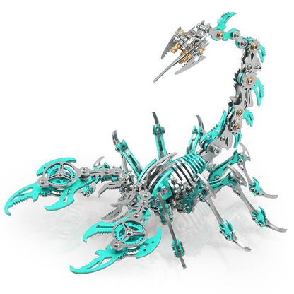 Diyion™ | 3D DIY Metal Scorpion King Puzzle - Diyion
