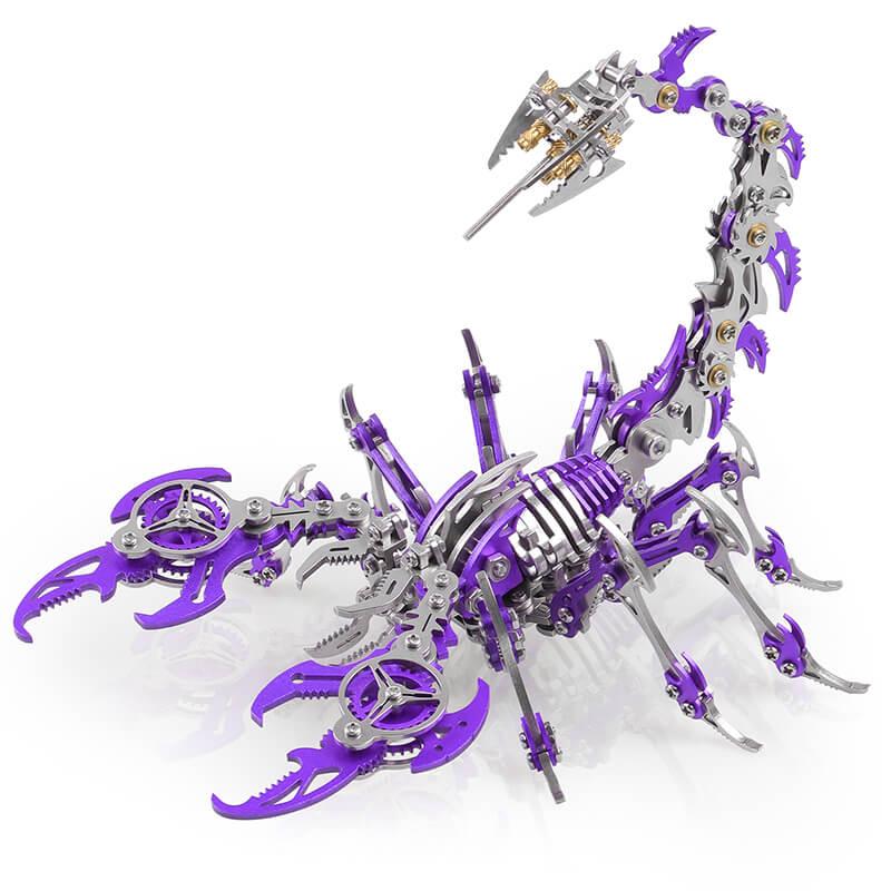Diyion™ | 3D DIY Metal Scorpion King Puzzle - Diyion