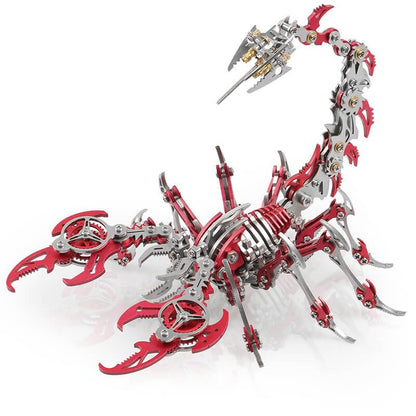 Diyion™ | 3D DIY Metal Scorpion King Puzzle - Diyion