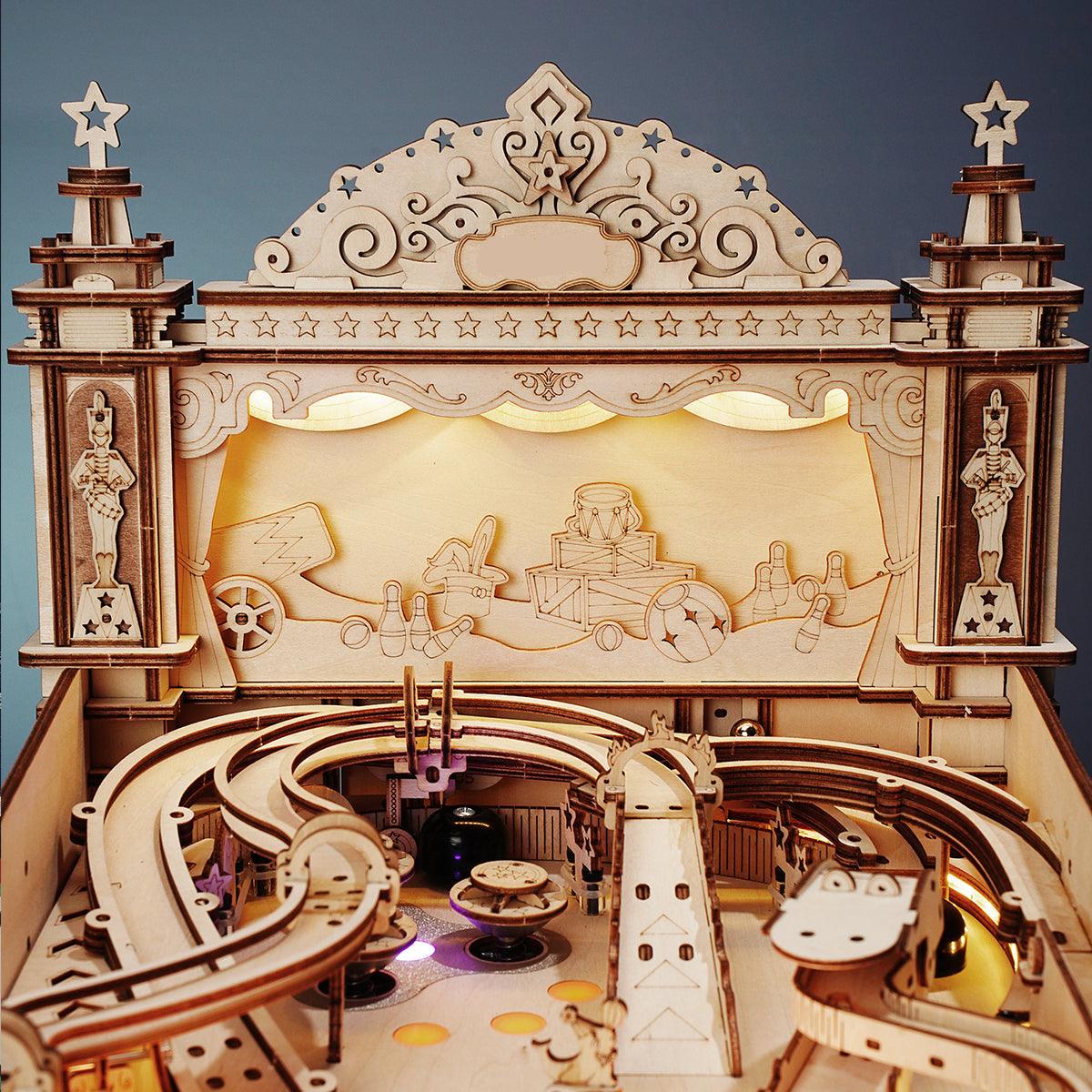 Diyion™ | 3D Pinball Machine 3D Wooden Puzzle - Diyion