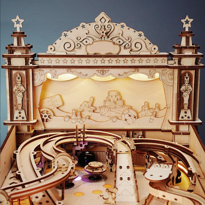 Diyion™ | 3D Pinball Machine 3D Wooden Puzzle - Diyion