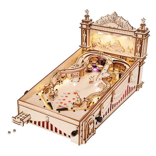Diyion™ | 3D Pinball Machine 3D Wooden Puzzle - Diyion