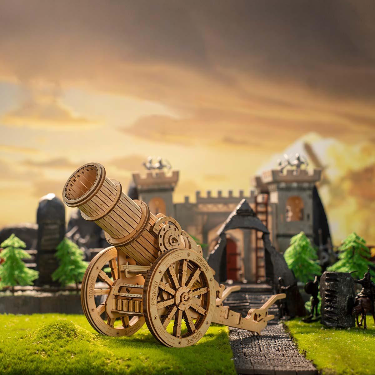 Diyion™ | Ballistic Trebuchet (Include 5 Table Tennis Balls) - Diyion