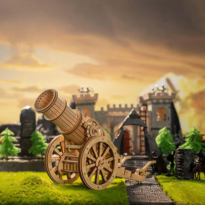 Diyion™ | Ballistic Trebuchet (Include 5 Table Tennis Balls) - Diyion