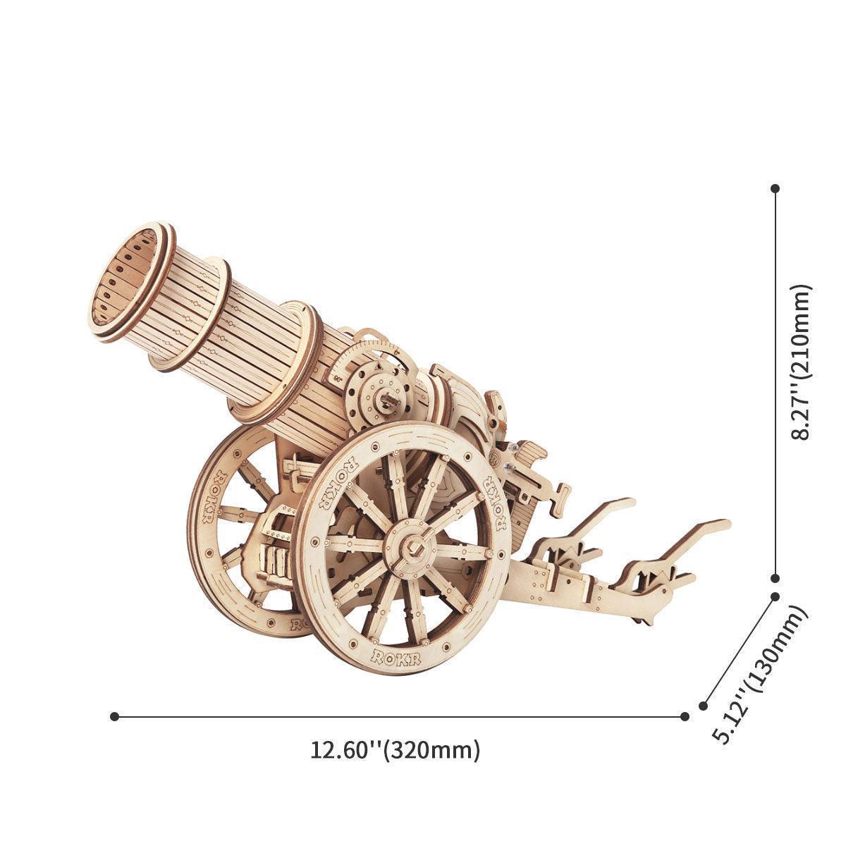 Diyion™ | Ballistic Trebuchet (Include 5 Table Tennis Balls) - Diyion