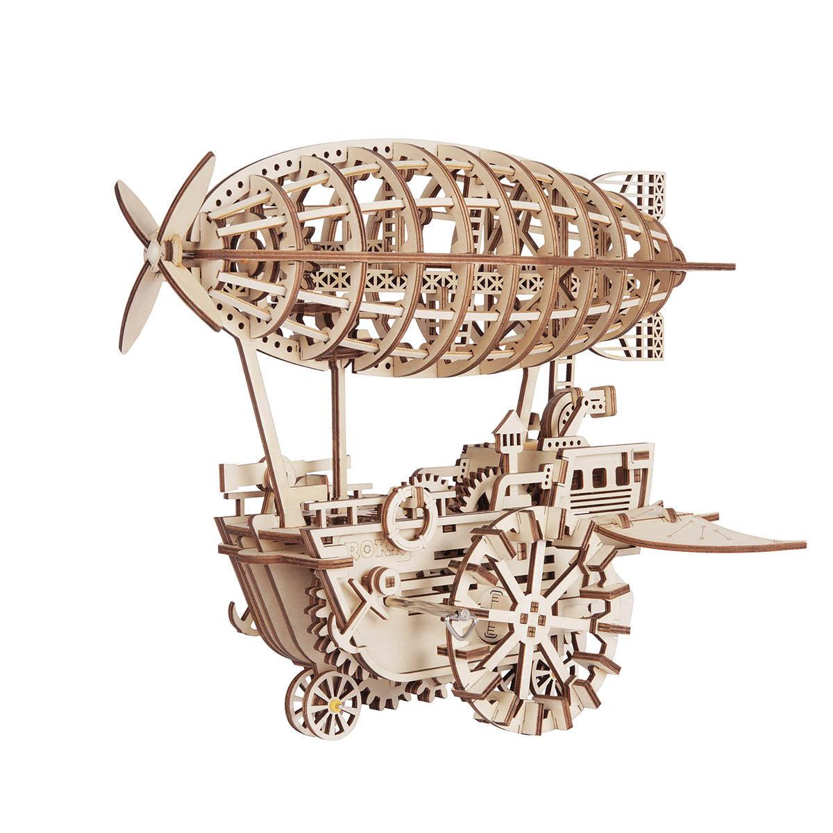 Diyion™ | Celestial Navigator - Mechanical Steampunk Airship Model - Diyion