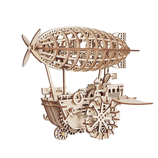Diyion™ | Celestial Navigator - Mechanical Steampunk Airship Model - Diyion