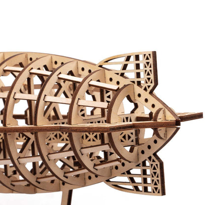 Diyion™ | Celestial Navigator - Mechanical Steampunk Airship Model - Diyion