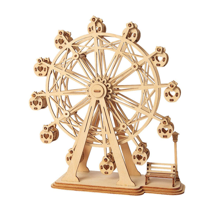 Diyion™ | Grand Ferris Wheel 3D Wooden Puzzle - Diyion