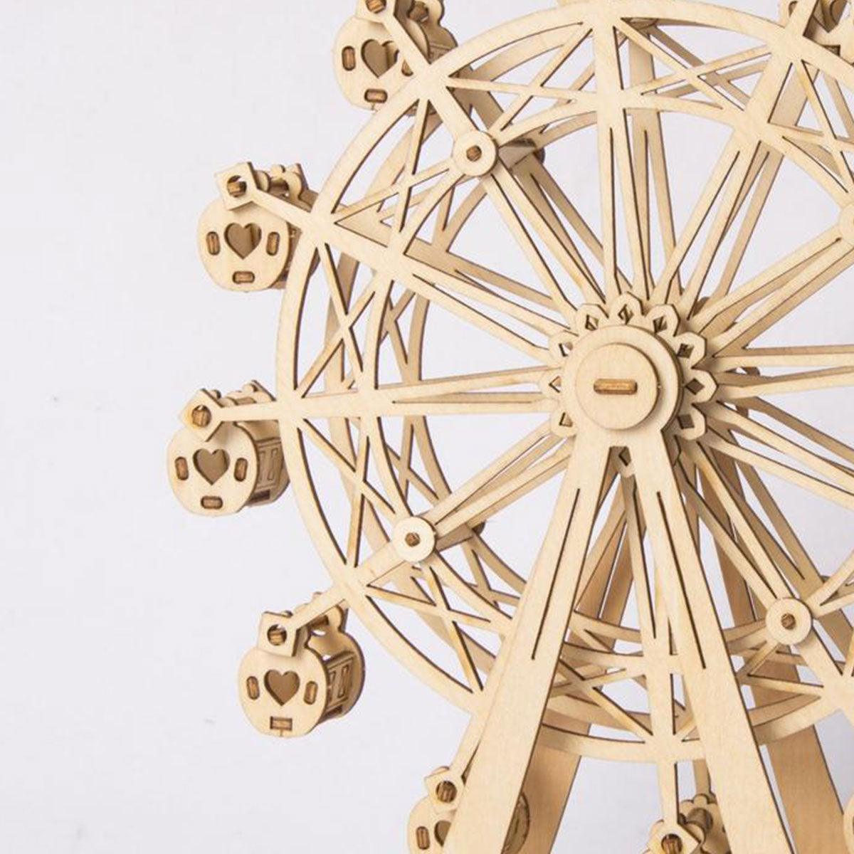 Diyion™ | Grand Ferris Wheel 3D Wooden Puzzle - Diyion