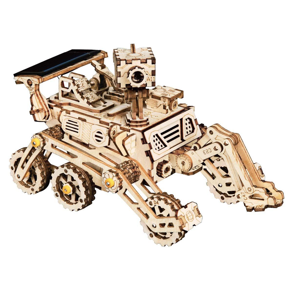 Diyion™ | Harbinger Rover - Solar-Powered Mars Exploration Model Kit - Diyion