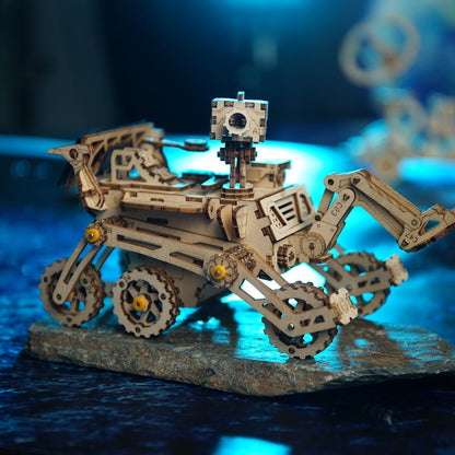 Diyion™ | Harbinger Rover - Solar-Powered Mars Exploration Model Kit - Diyion