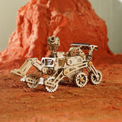 Diyion™ | Harbinger Rover - Solar-Powered Mars Exploration Model Kit - Diyion