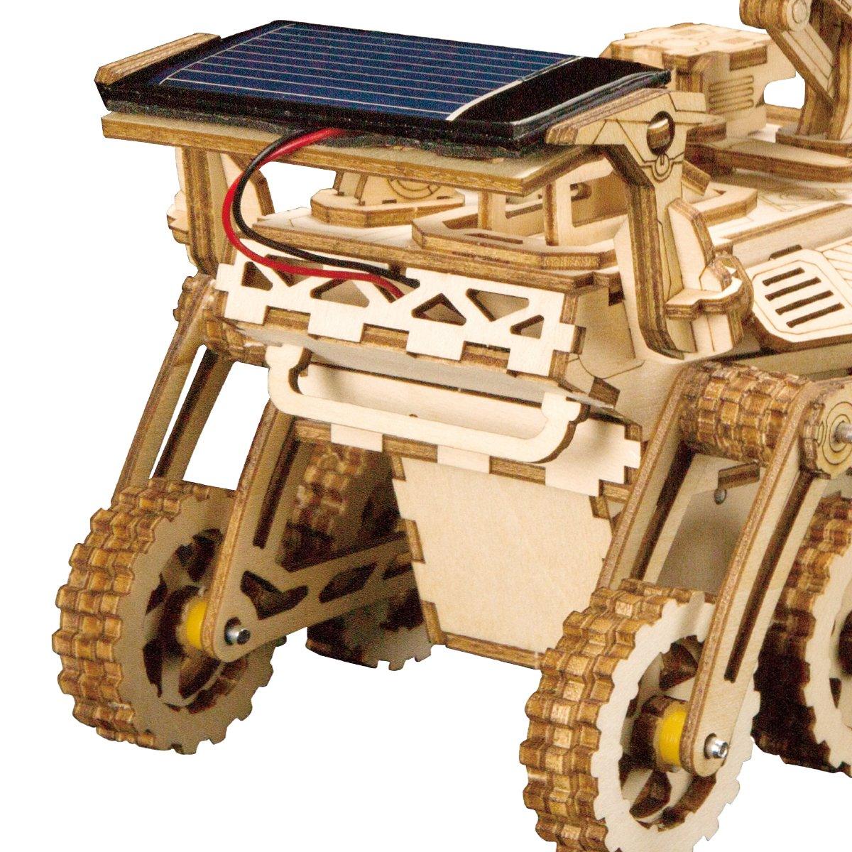 Diyion™ | Harbinger Rover - Solar-Powered Mars Exploration Model Kit - Diyion