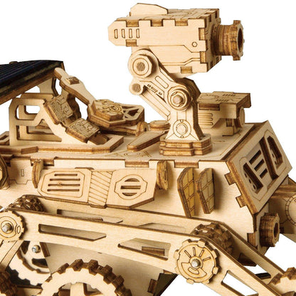 Diyion™ | Harbinger Rover - Solar-Powered Mars Exploration Model Kit - Diyion