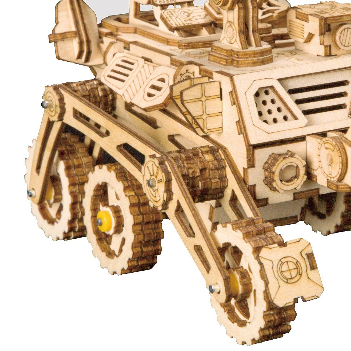 Diyion™ | Harbinger Rover - Solar-Powered Mars Exploration Model Kit - Diyion