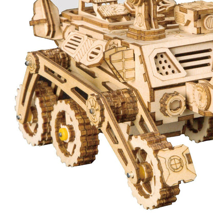 Diyion™ | Harbinger Rover - Solar-Powered Mars Exploration Model Kit - Diyion