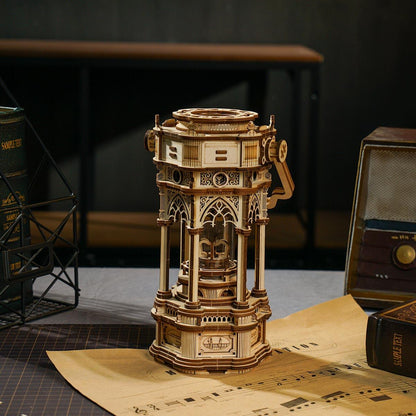 Diyion™ | Illuminated Melody Victorian Lantern - Diyion