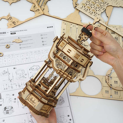 Diyion™ | Illuminated Melody Victorian Lantern - Diyion