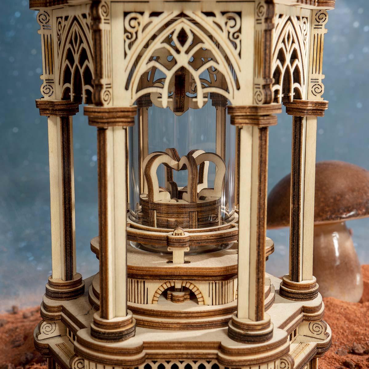 Diyion™ | Illuminated Melody Victorian Lantern - Diyion