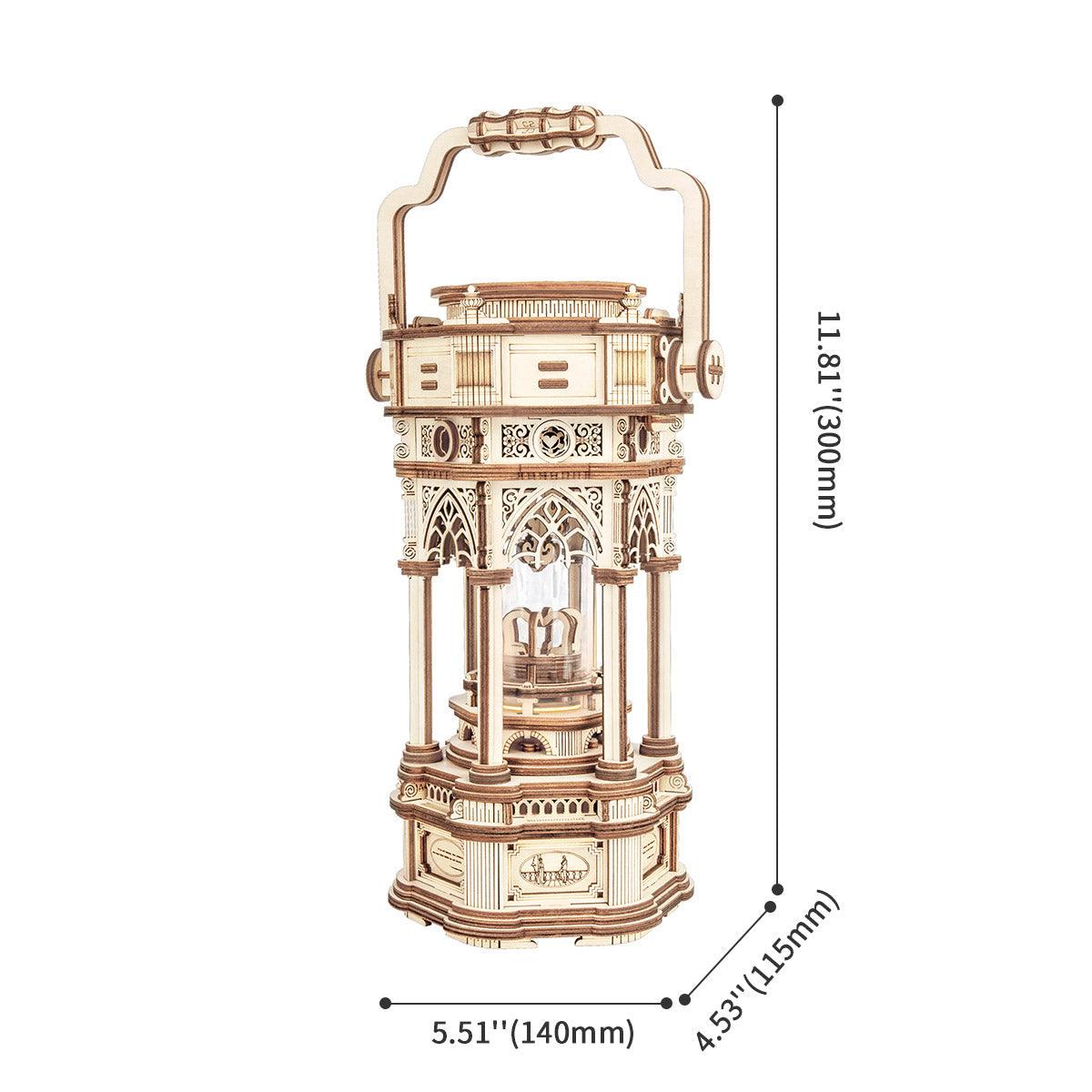 Diyion™ | Illuminated Melody Victorian Lantern - Diyion
