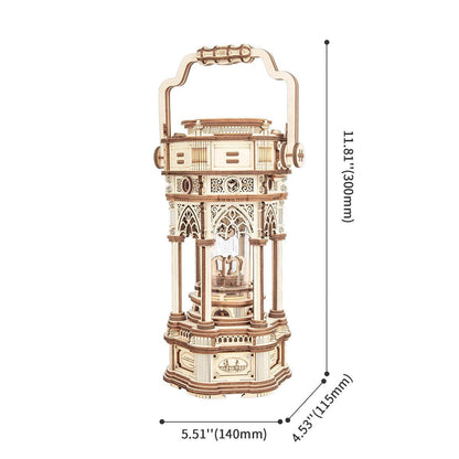 Diyion™ | Illuminated Melody Victorian Lantern - Diyion