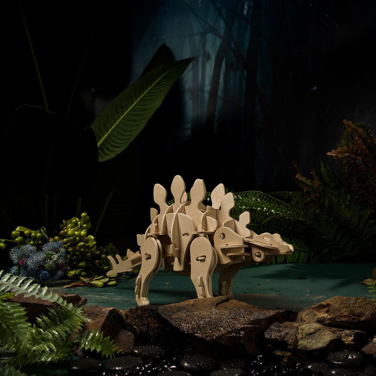Diyion™ | Jurassic Explorer - Remote Control Walking Stegosaurus - Diyion