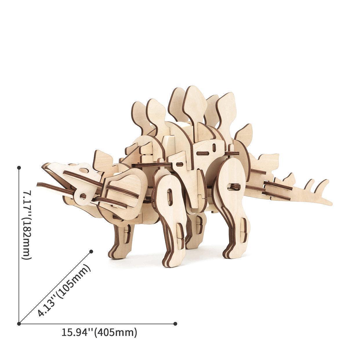 Diyion™ | Jurassic Explorer - Remote Control Walking Stegosaurus - Diyion
