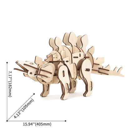 Diyion™ | Jurassic Explorer - Remote Control Walking Stegosaurus - Diyion