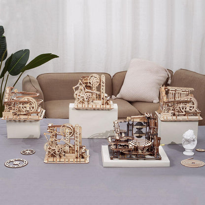 Diyion™ | Master Marble Collection - Complete 5-Model Engineering Set - Diyion