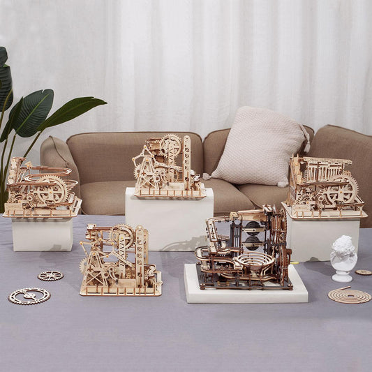 Diyion™ | Master Marble Collection - Complete 5-Model Engineering Set - Diyion