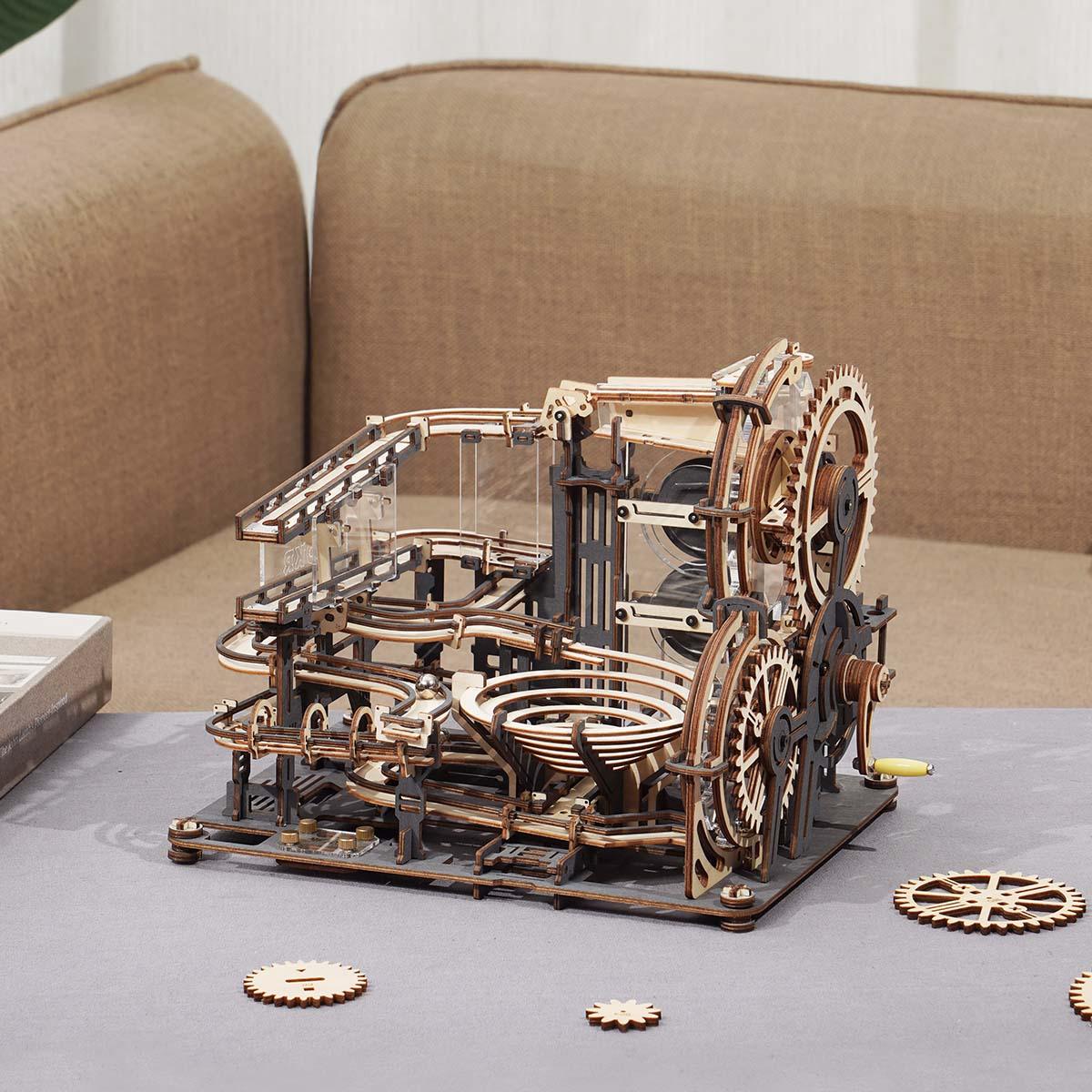 Diyion™ | Master Marble Collection - Complete 5-Model Engineering Set - Diyion