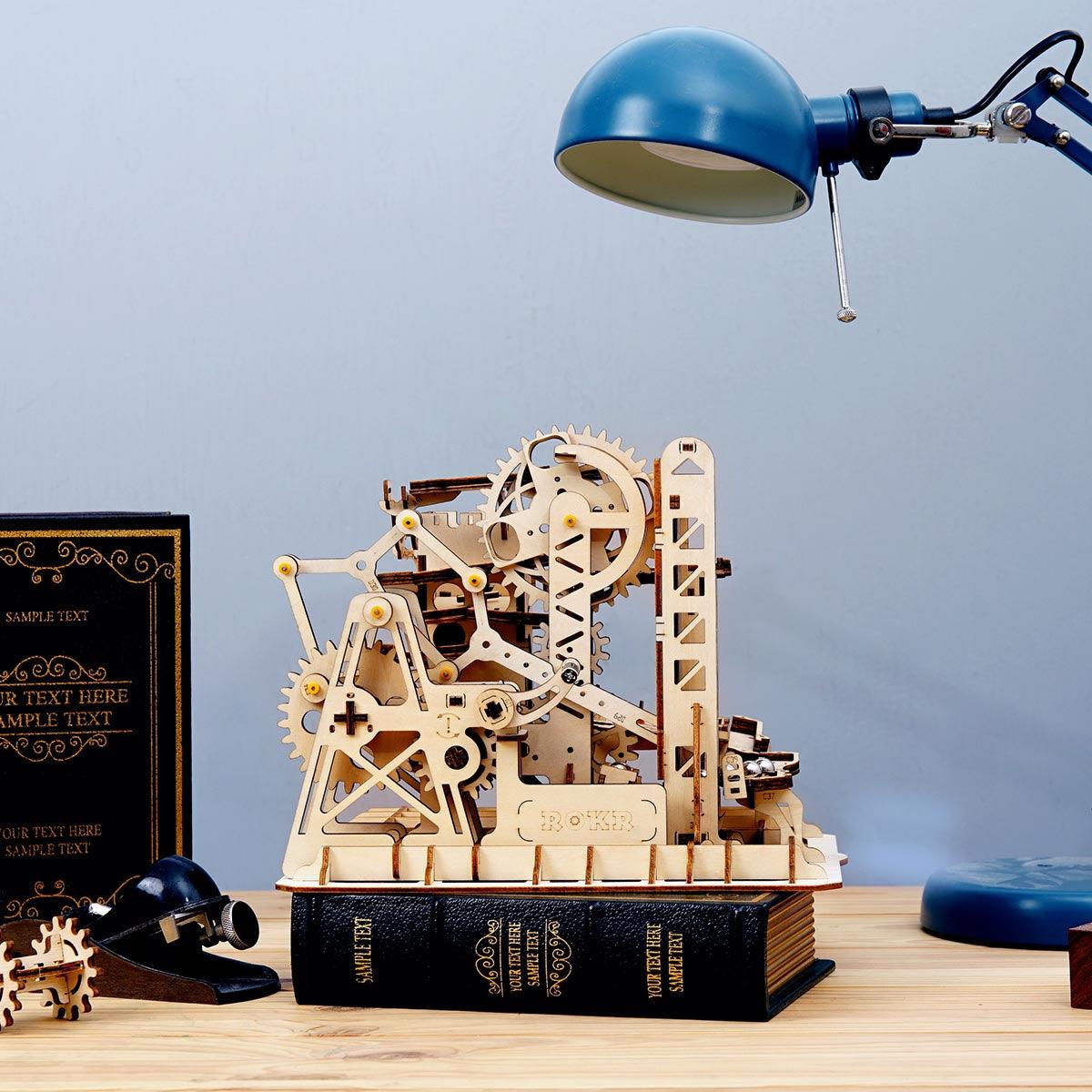 Diyion™ | Master Marble Collection - Complete 5-Model Engineering Set - Diyion