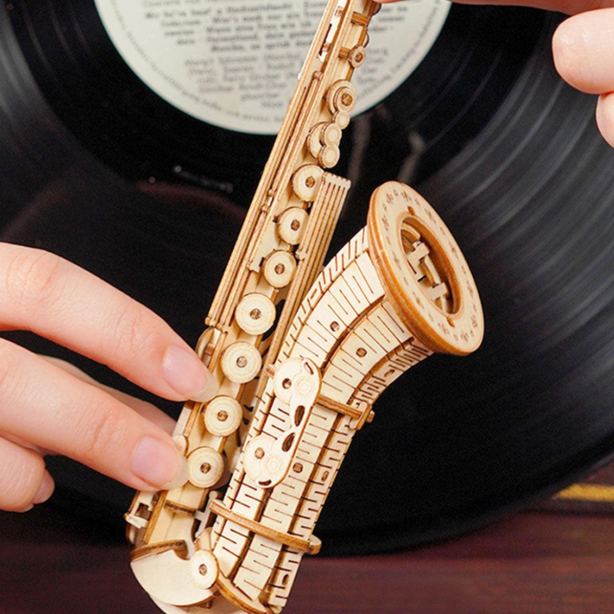 Diyion™ | Melodic Symphony - Wooden Puzzle Kit - Diyion