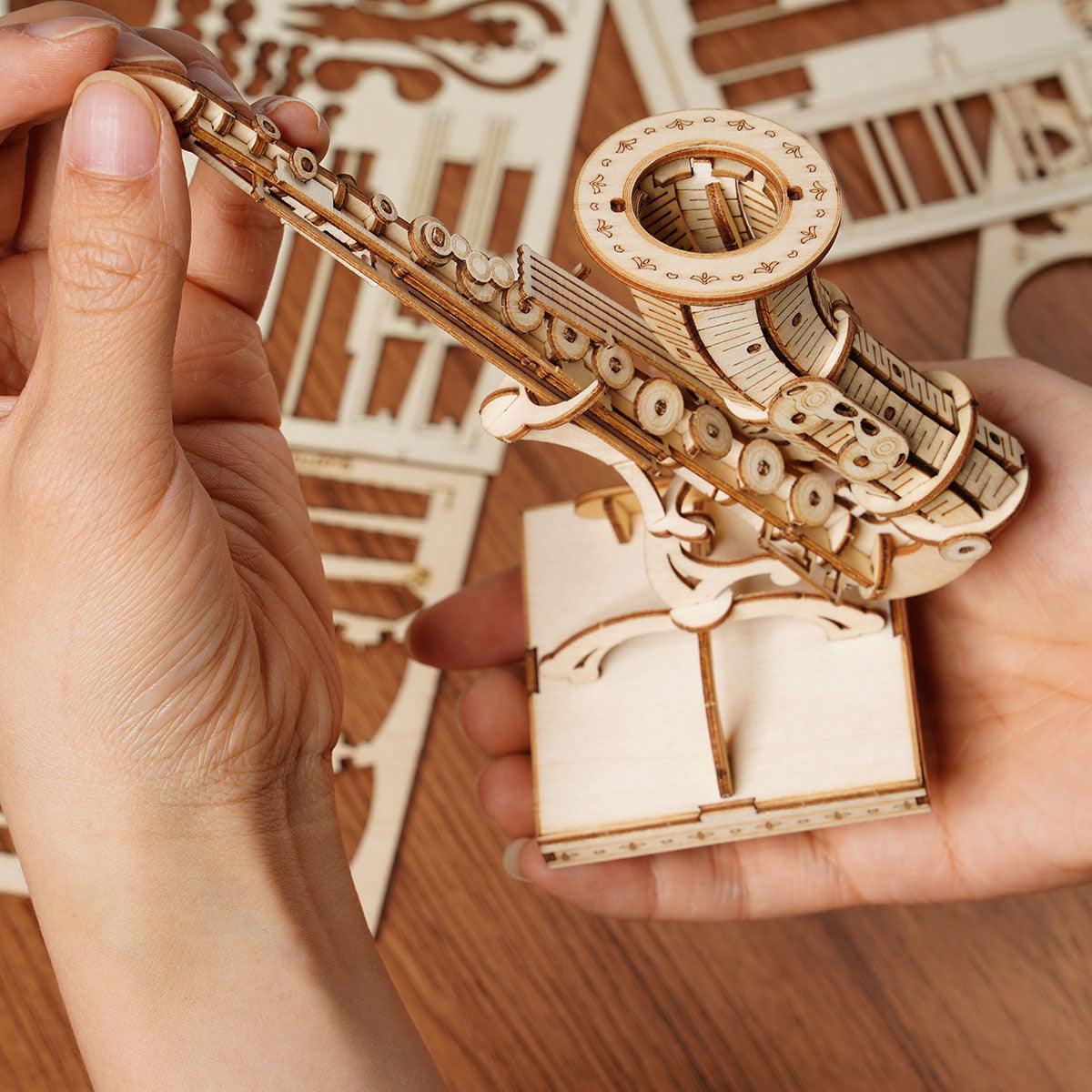 Diyion™ | Melodic Symphony - Wooden Puzzle Kit - Diyion