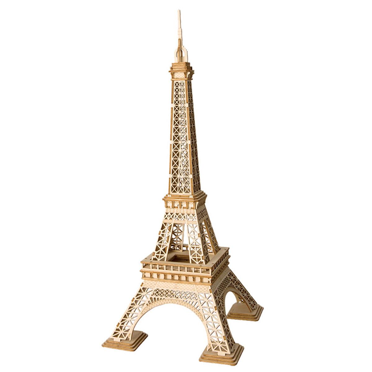 Diyion™ | Parisian Wonder 3D Wooden Architecture Puzzle - Diyion